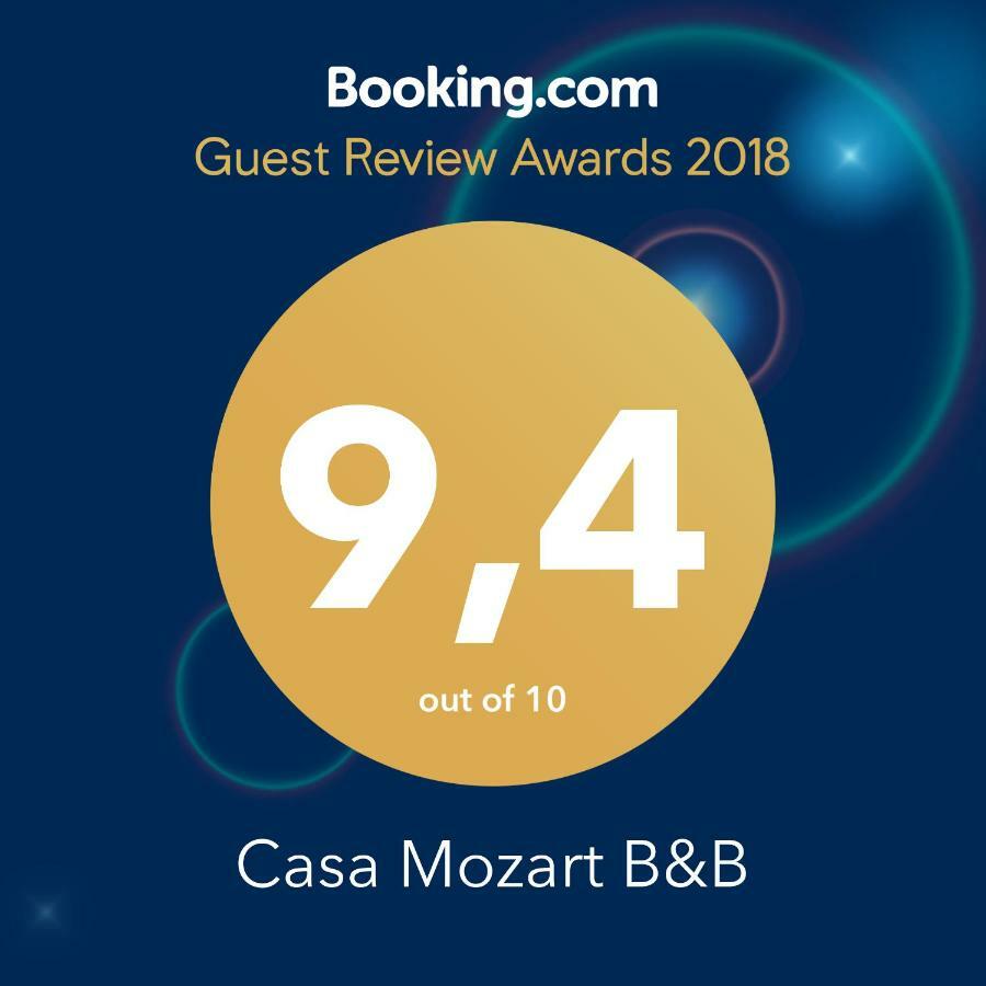 Casa Mozart B&B Lecce Exteriör bild
